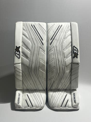 33" Brian's G-Netik X5 Goalie Leg Pads (Used)