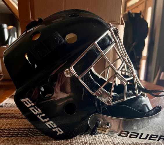 Junior Bauer 940 Goalie Mask (Used)