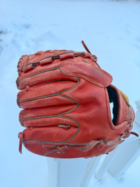 Mizuno pro ミズノプロ　HAGAJAPAN order Mizuno Pro Order Haga Japan 12” Pitcher's Glove | SidelineSwap