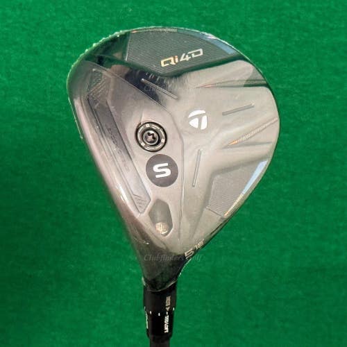 NEW LH TaylorMade Qi4D 18 5 Fairway Wood Mitsubishi REAX 55 Regular w/ HC