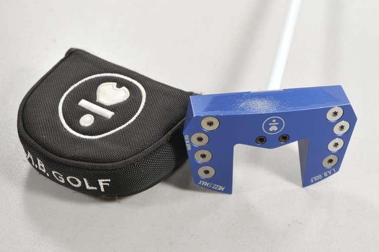 LAB Golf MEZZ.1 Max Blue with Accra Shaft 35" Putter Graphite with Cover #213825
