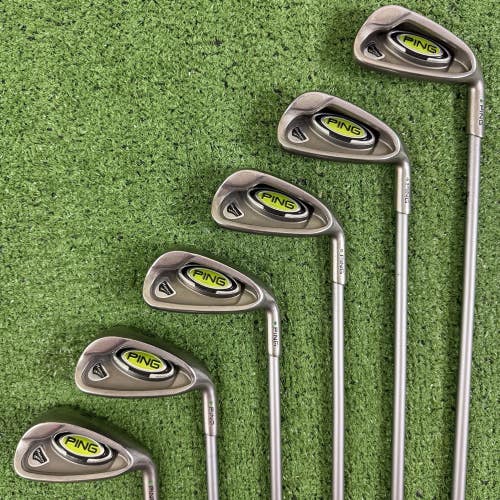 Ping Rapture Iron Set 5-PW Green Dot TFC 909 Graphite Regular Flex Right Handed