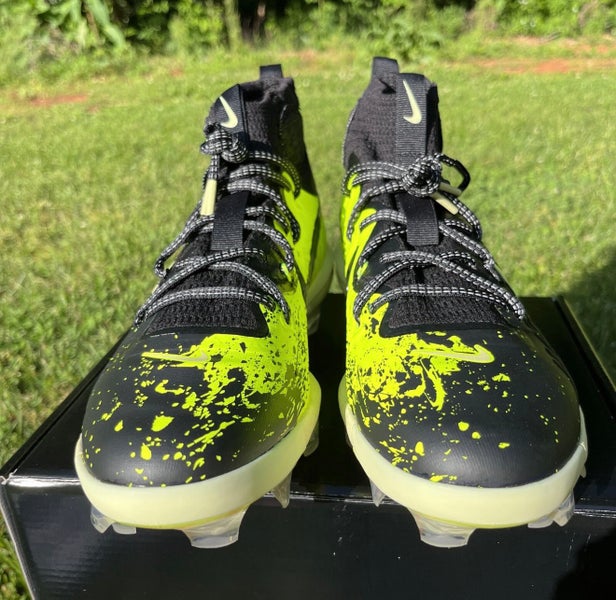 Nike Alpha Huarache NXT MCS “All Star Black/Lime/Volt  display picture 3