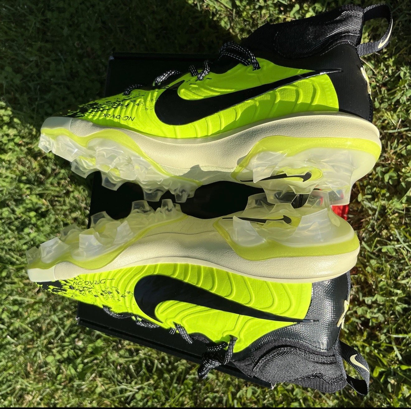 Nike Alpha Huarache Nxt Mcs Black/Lime All-Star Alpha Huarache NXT MCS  main image 3