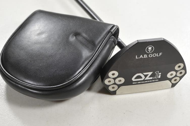 LAB Golf OZ.1i Counter Balance 38" 70* Putter RH Accra Graphite w/ Cover #213946