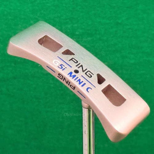 Ping G5i Mini C Black Dot 33" Center-Shafted Putter Golf Club w/ Super Stroke