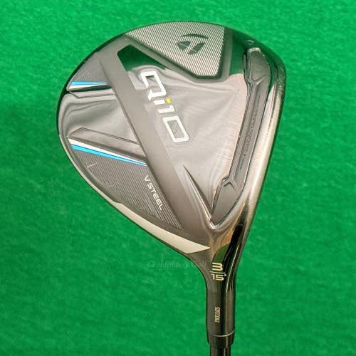 TaylorMade Qi10 15 Fairway 3 Wood Ventus TR Blue FW 6-R Graphite Regular w/HC