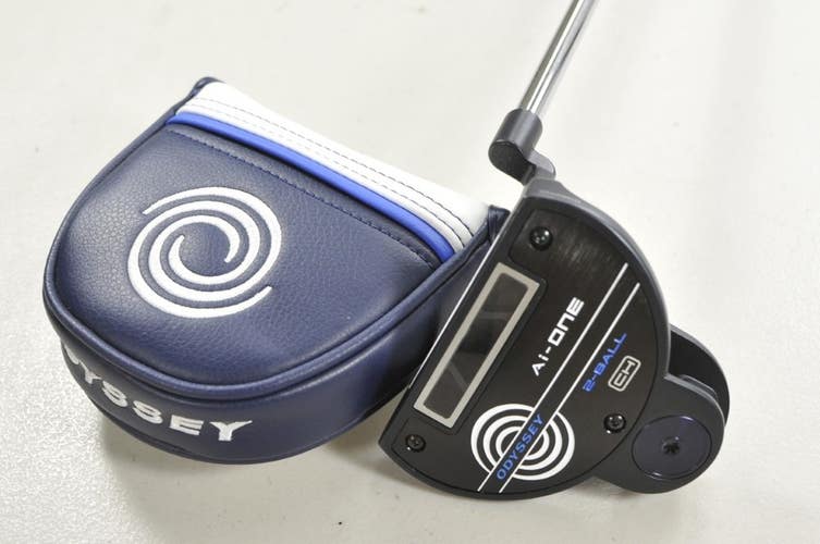 Odyssey Ai-ONE 2-Ball CH 35" Putter Right Stroke Lab SL 70 Steel # 213935