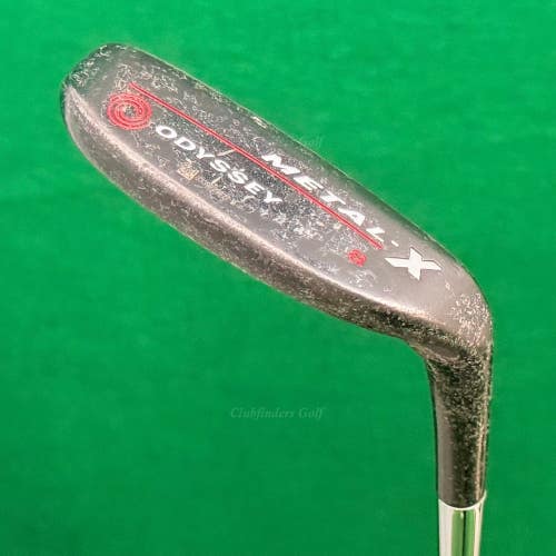 RARE Odyssey Metal-X 8 Heel-Shafted Blade 33" Putter Golf Club 8802 Napa