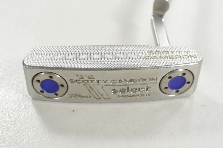 Titleist 2014 Scotty Cameron Select Newport 35" Putter Right Steel # 213936