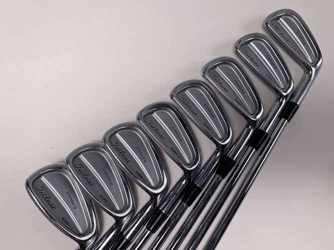 Titleist 690 CB Forged Iron Set 3-PW True Temper Dynamic Gold S300 Stiff RH