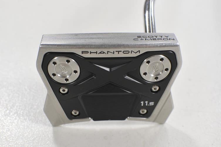 Titleist 2022 Scotty Cameron Phantom X 11.5 34" Putter Right Steel # 214129