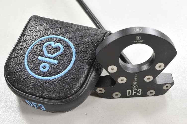 LAB Golf DF3 35" 70* Putter Right Steel with Headcover  # 213684