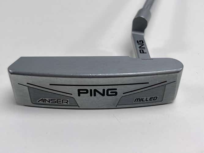 Ping Anser Milled Putter 35" Black Dot Mens RH