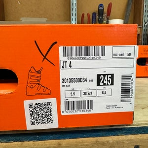 Kid's Tecnica JT4 Ski Boots- Size 24.5 (New)