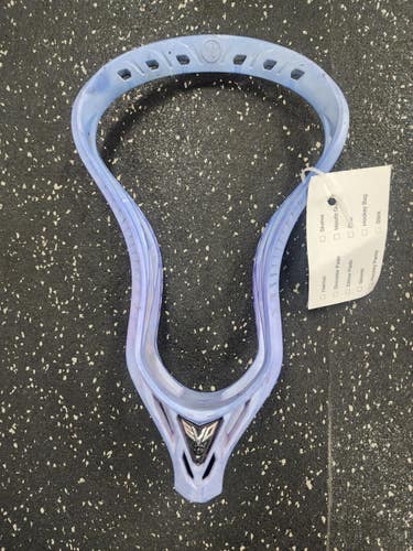Used Warrior EVO 5 Mens Lacrosse Head Purple 11849-S000016715