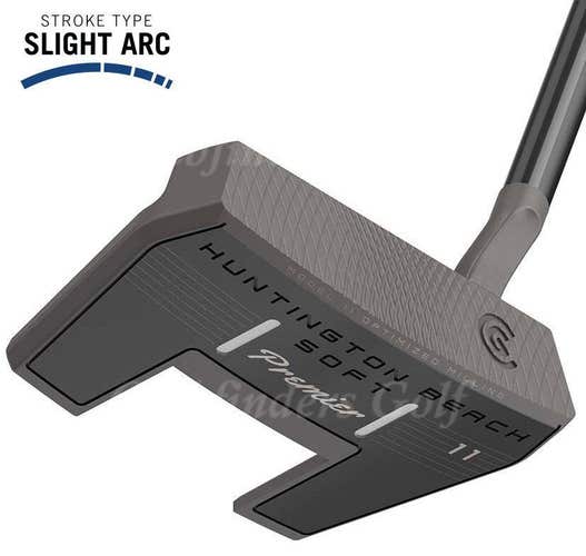 LH Cleveland Huntington Beach Soft Premier #11 34" Single-Bend Mallet Putter
