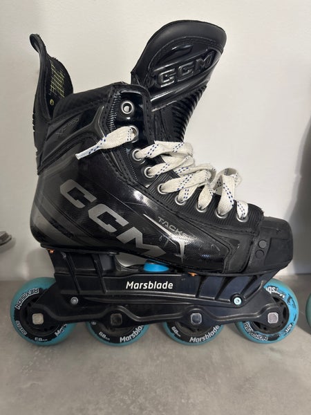 CCM Tacks XF Pro w/ Marsblade Roller/Inline Blades
