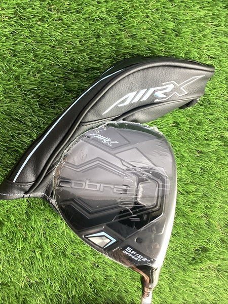 Cobra Air X Offset Fairway 5 Wood 22* With Ladies Graphite Shaft NEW