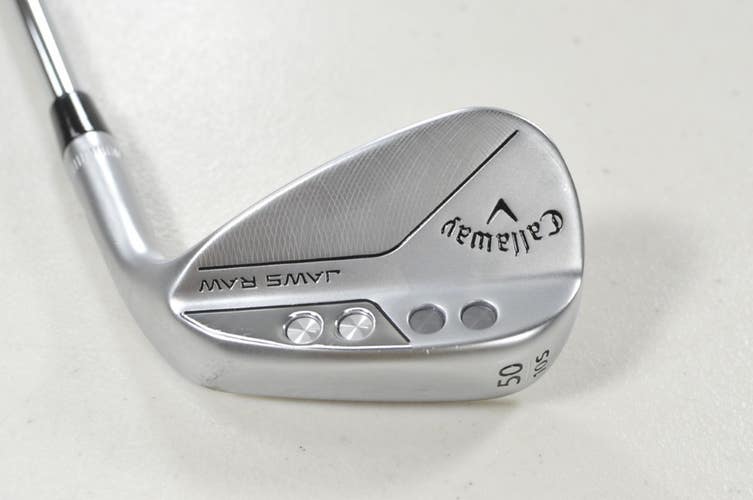Callaway Jaws Raw Chrome 50*-10S Wedge Right DG Spinner 115g Steel # 213499
