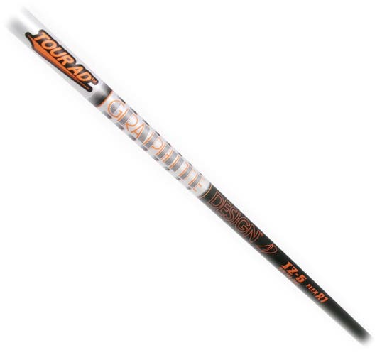 Graphite Design Tour AD IZ-5 Driver Shaft R1 Regular Flex w/ TaylorMade Adapter