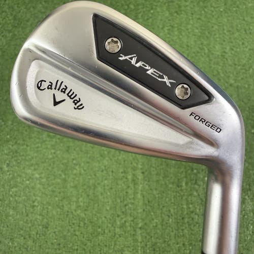 Callaway Apex Ai300 Forged 4 Iron Aerotech Steelfiber i95 Stiff Flex
