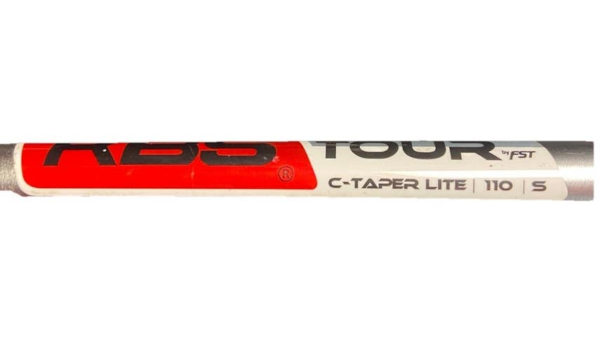 KBS Tour 110 C-Taper Lite Stiff Steel 36.5 In. With New 360 Grip .355 Shaft Only