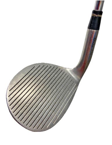 Knight Approach Positive Contact Sole Sand Wedge 56 Stiff Steel 35.5 RH New Grip