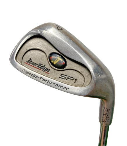 Tour Edge SP1 Oversize Pitching Wedge Smart Shaft Stiff Steel 35" RH New Grip