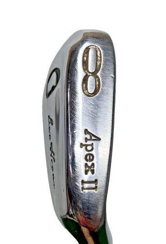 Ben Hogan Apex II Black Cameo 8 Iron Apex Pro 4 Stiff Steel 36" RH New Grip Nice