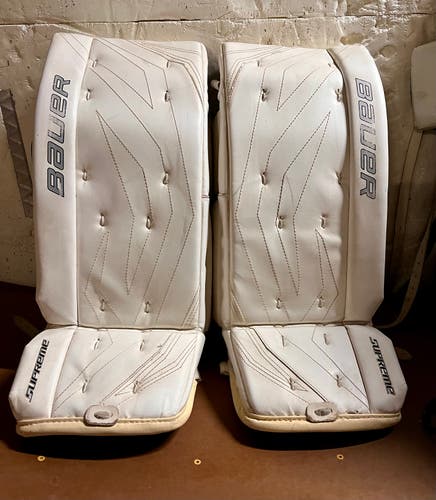 28" Bauer Supreme One70 Goalie Leg Pads (Used)