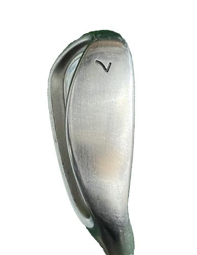 Nike Steel Junior 7 Iron Youth Flex Graphite 34" Nice Factory Grip Right-Handed