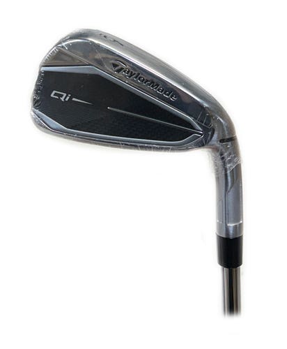 New TaylorMade Qi Single 6 Iron Steel KBS Max MT 85 Regular Flex