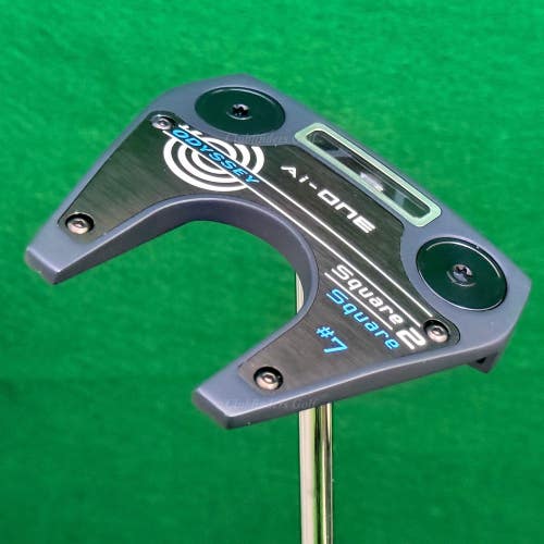 Odyssey 2024 Ai-ONE Square 2 Square #7 CS 34" Center-Shaft Putter SL90 w/ HC