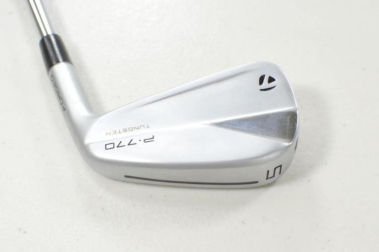 TaylorMade P770 2023 Single 5 Iron Stiff Flex Right KBS Tour Steel # 213569
