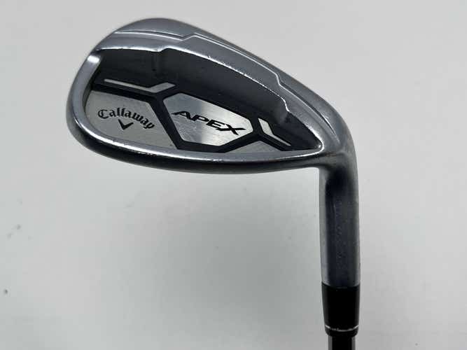 Callaway Apex CF 16 Gap Wedge GW UST Mamiya Recoil ES 460 F3 Regular RH