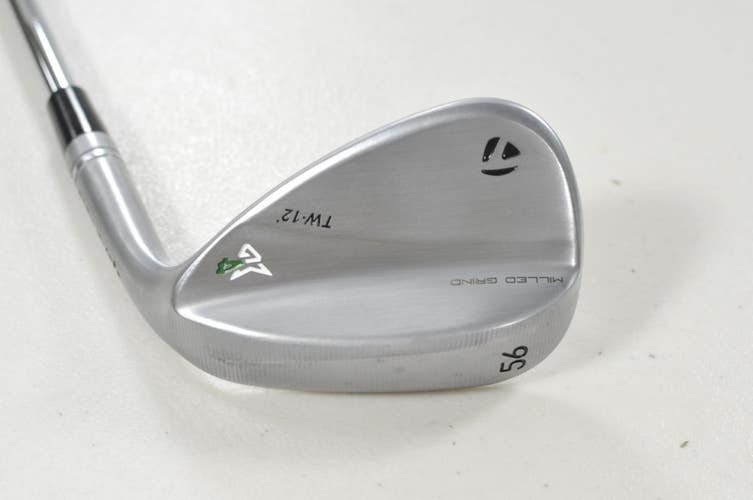 TaylorMade Milled Grind 4 Tiger Woods 56*-12 Wedge RH DG Wedge Flex Steel#213602