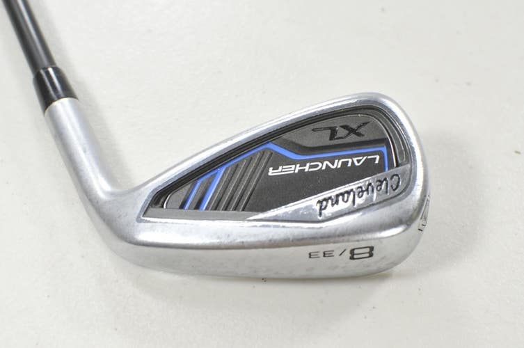 Cleveland Launcher XL Single 8 Iron Regular Flex RH Catalyst Graphite # 213634