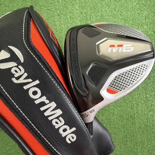 TaylorMade M6 5 Fairway Wood 18 Fujikura Atmos 5R Regular Left Handed -1 Short