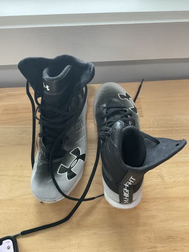 Unisex Size M 6.5 (W 7.5) Under Armour Highlight (Used)