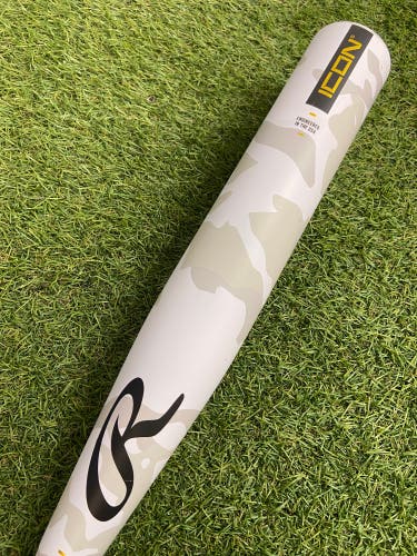 Rawlings Icon (2 3/4") USSSA Bat 2025 (-8)