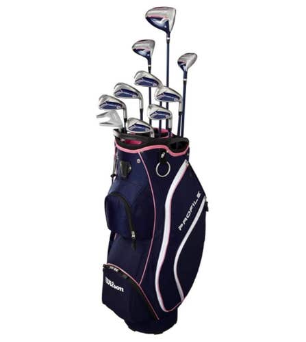 Wilson Profile Complete Set (11pc, WOMEN's CART BAG) 2025 NEW