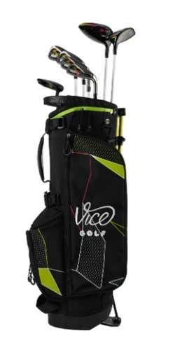 Vice Golf Junior Complete Set (8pc, Ages 9-12, Kids 53"-58" tall) 2025 NEW