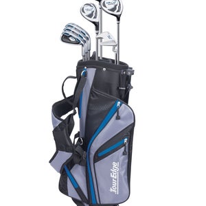 Tour Edge HL-J Junior Iron Set (ROYAL BLUE 5X2, Graphite Juniors) NEW