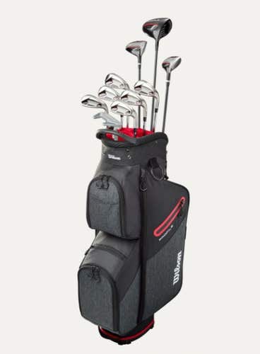 Wilson Profile Complete Set (11pc, SENIOR CART BAG) 2025 NEW