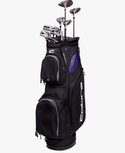 Cobra Air-X 2 Complete Set (Black/Blue, Graphite, 12pc, Senior) 2023 NEW