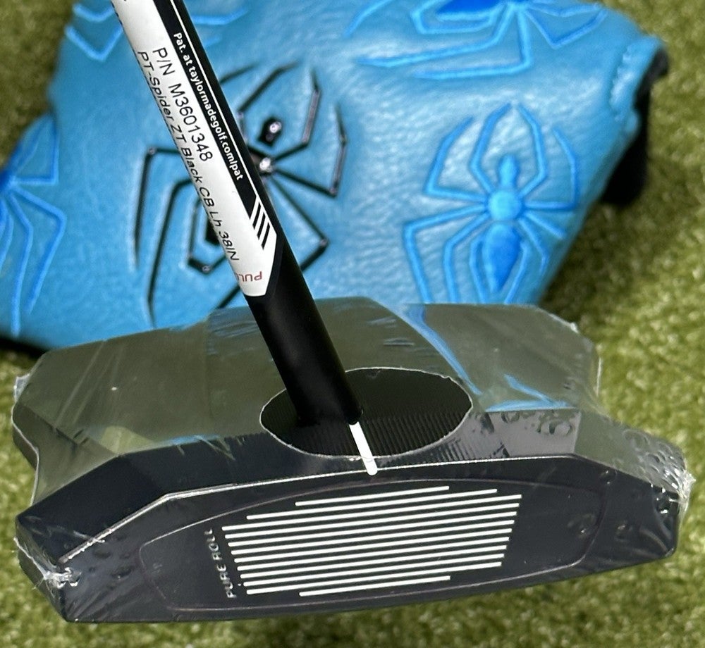 TaylorMade Spider ZT Black CB Counterbalance LEFT Hand Putter 38