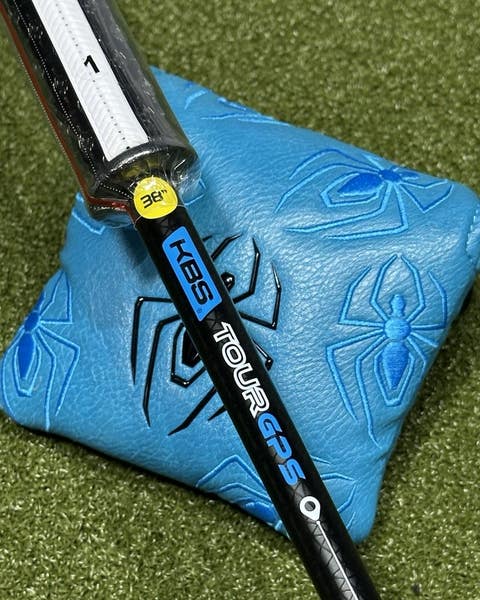 TaylorMade Spider ZT Black CB Counterbalance LEFT Hand Putter 38