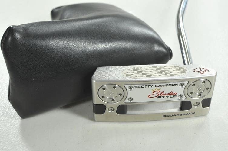 Titleist 2025 Scotty Cameron Studio Style Squareback 35" Putter BGT RH # 212102