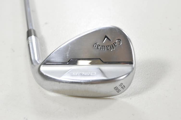 Callaway Opus Brushed Chrome 58*-10S Wedge DG MID Wedge Flex 115g Steel #213267